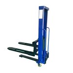 Portable Forklift Factory - OEM/ODM 500kg Self Loading Manual Stacker