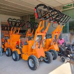 Electric Wheel Loader Manufacturer - OEM/ODM Mini Articulated Loader