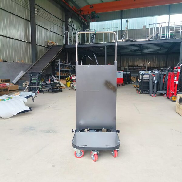 Stair Climbing Trolley Factory - OEM/ODM CE Electric Ladder Carts