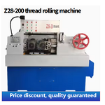 Thread Rolling Machine Manufacturer - OEM/ODM Small Bolt Rebar Rolling Machine