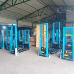 Reach Truck Manufacturer - OEM/ODM Semi Electric Pallet Stacker