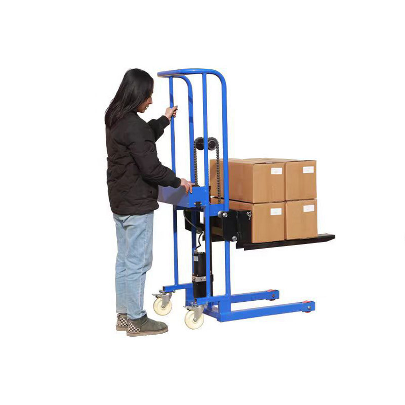 Hydraulic Truck Crane Manufacturer - OEM/ODM Mini Hand Pallet Stacker