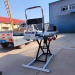 Electric Hydraulic Trolley Factory - OEM/ODM Vehicle-mounted Lifting Trolley