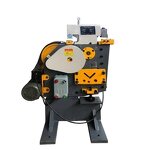 Punching Shearing Machine Factory - OEM/ODM Hydraulic Ironworker Channel Cutting