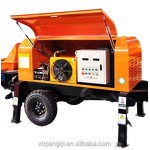 Diesel Concrete Pump Factory - OEM/ODM 12M³/H Portable Pump Price