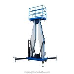 Man Lift Manufacturer - OEM/ODM Aluminum Alloy Telescopic Lift