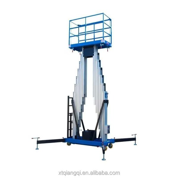 Man Lift Manufacturer - OEM/ODM Aluminum Alloy Telescopic Lift