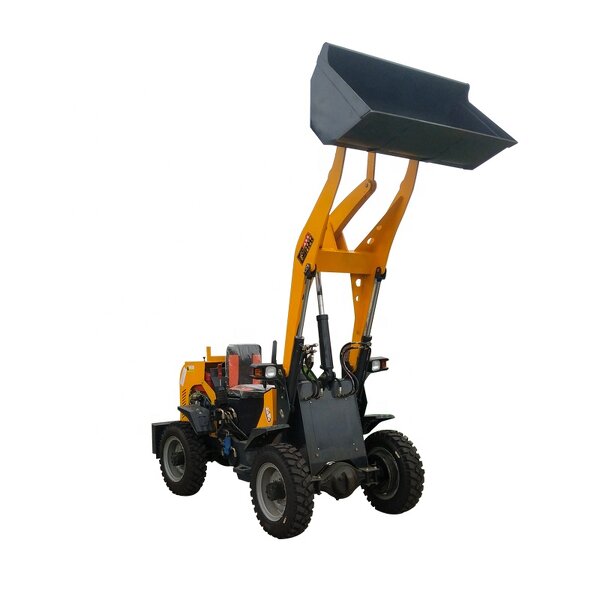 Mini Wheel Loader Manufacturer - OEM/ODM 500kg Electric Compact Loader