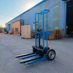 Portable Stacker Factory - OEM/ODM Large Capacity Folding Stacker