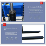 Electric Stacker Manufacturer - OEM/ODM Custom Heavy-duty Forklift