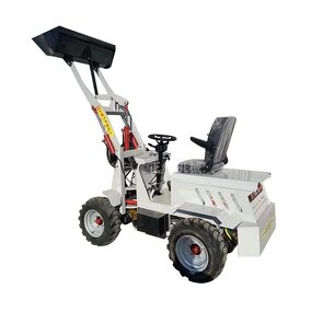Electric Wheel Loader Manufacturer - OEM/ODM 0.5ton Compact Battery Loader