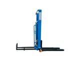 Electric Forklift Factory - OEM/ODM Self Loading 1000KG Two-Stage Mast