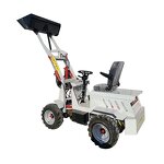 Electric Wheel Loader Manufacturer - OEM/ODM Mini Articulated Loader