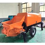 Concrete Pump Factory - OEM/ODM 12M³/H Diesel Line Pump