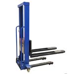 Truck Mounted Forklift Manufacturer - OEM/ODM 1000kg Manual Stacker Truck