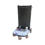 Electric Stair Climbing Trolley Factory - OEM/ODM Battery Powered Crawler Trolley