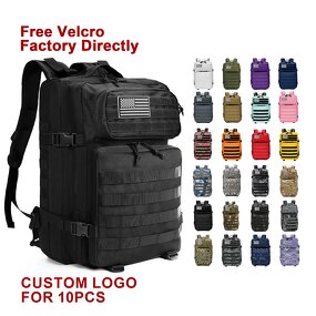 Tactical Backpack Manufacturer - Custom 45L Waterproof Molle Gym Bag