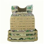 Weighted Vest Factory - OEM Tactical Plate Carrier Camouflage Vest