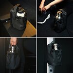 Magnetic Gym Bag Supplier - OEM Custom Fitness Bag with Bottle Holder