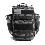Gym Backpack Manufacturer - Custom Molle Crossfit Velcro Fitness Bag