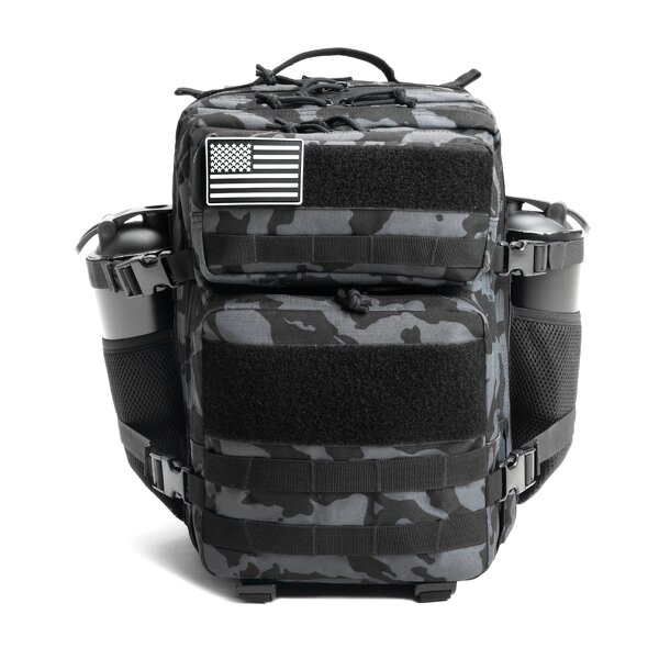 Gym Backpack Manufacturer - Custom Molle Crossfit Velcro Fitness Bag