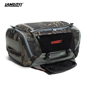 Sports Duffel Bag Factory - OEM Custom Large Capacity Polyester Duffel