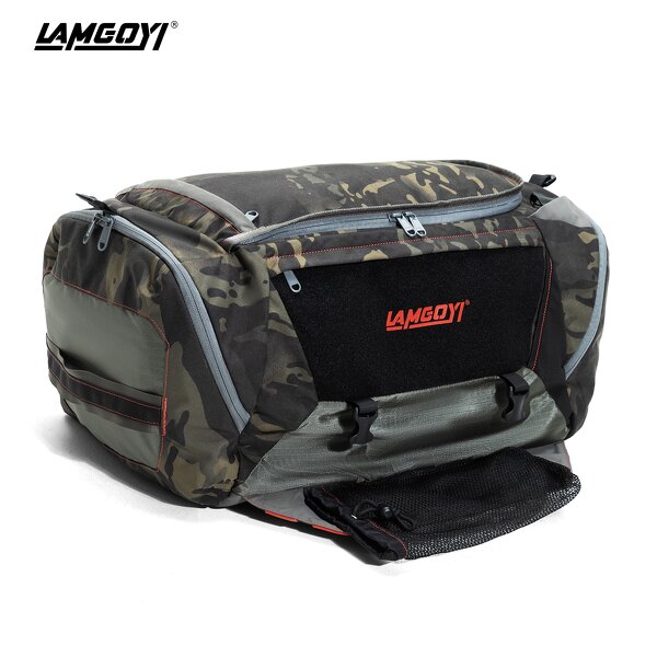 Sports Duffel Bag Factory - OEM Custom Large Capacity Polyester Duffel