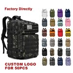 Tactical Backpack Factory - Wholesale 45L Nylon Camo Survival Backpack