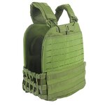 Weight Bearing Vest Manufacturer - Custom 1000D Oxford Tactical Weight Vest