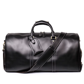 Leather Duffel Bag Manufacturer - OEM Custom Genuine Leather Travel Bag