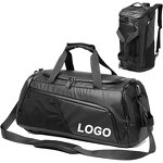 Gym Duffle Bag Factory - Custom Logo Waterproof Weekender Bag with Shoe Compartment