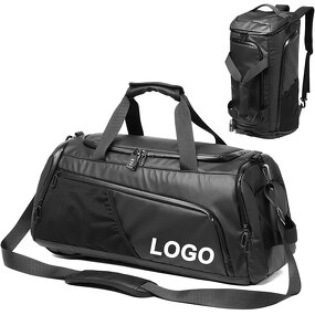 Gym Duffle Bag Factory - Custom Logo Waterproof Weekender Bag with Shoe Compartment