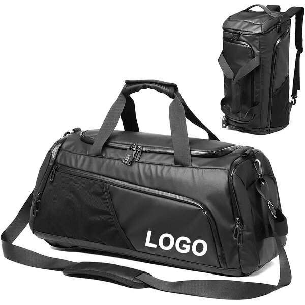 Gym Duffle Bag Factory - Custom Logo Waterproof Weekender Bag with Shoe Compartment