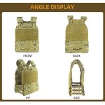 Weighted Vest Factory - OEM Tactical Plate Carrier Camouflage Vest