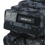 Tactical Backpack Manufacturer - Custom 45L Waterproof Polyester Travel Backpack