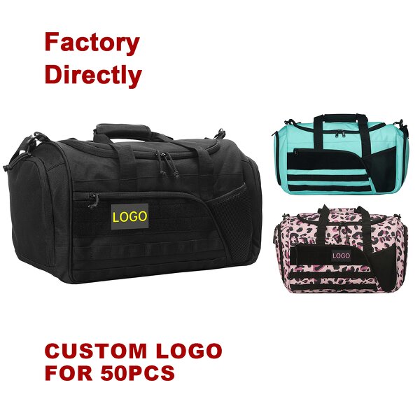 Duffle Bag Factory - Custom Sport Waterproof 50L Mini Travel Duffel