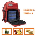 Meal Prep Bag Factory - Wholesale Custom 900D Waterproof Fitness Bag