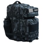 Tactical Backpack Manufacturer - Custom 45L Waterproof Polyester Travel Backpack