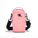 Magnetic Water Bottle Bag Factory - Custom Pink Fitness Gym Bag