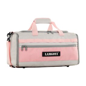 Mini Gym Bag Factory - 21L Lightweight Portable Pink Travel Bag