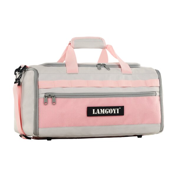 Mini Gym Bag Factory - 21L Lightweight Portable Pink Travel Bag