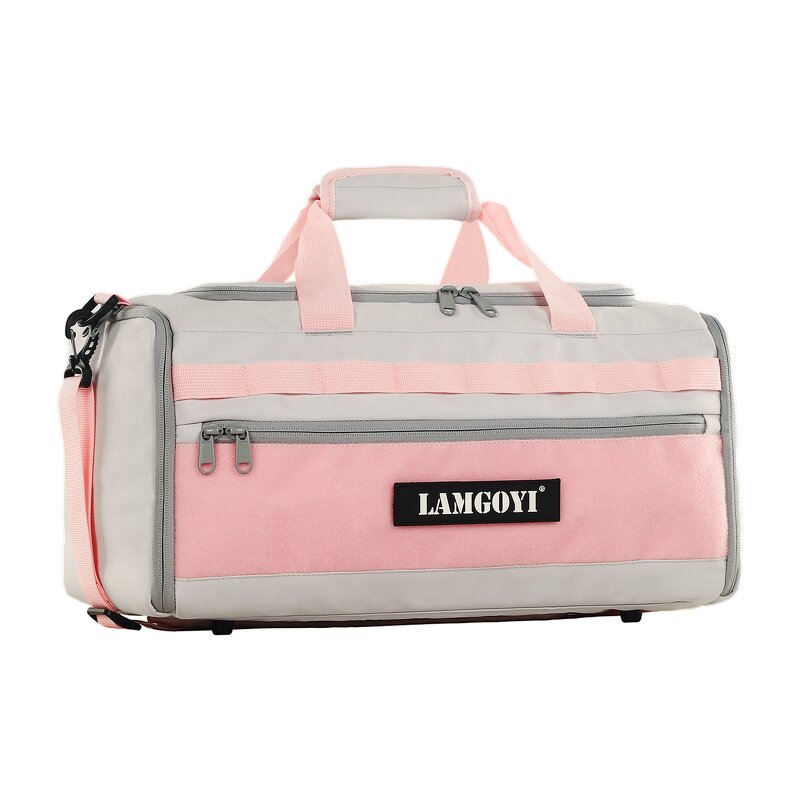 Mini Gym Bag Factory - 21L Lightweight Portable Pink Travel Bag
