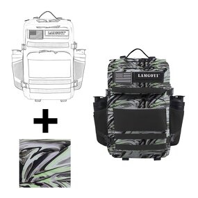 Sports Backpack Manufacturer - Source Factory Custom Waterproof Hiking Gym Bag