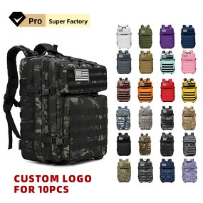 Backpack Manufacturer - Custom 9000D Polyester Waterproof Multifunctional Bag