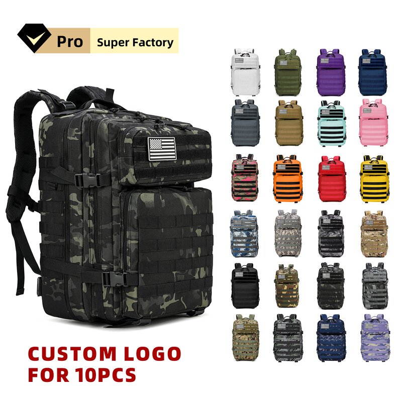 Backpack Manufacturer - Custom 9000D Polyester Waterproof Multifunctional Bag