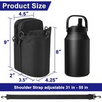 Magnet Phone Bag Manufacturer - Custom Waterproof Neoprene Cross Body Bag