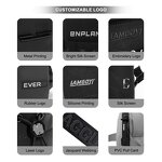 Magnetic Gym Bag Supplier - OEM Custom Fitness Bag with Bottle Holder