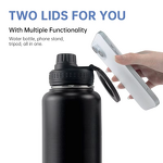 Sports Water Bottle Factory - OEM Custom 3L Stainless Steel Thermos Bottle