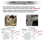 Tactical Backpack Manufacturer - 45L Waterproof Wolf Pack Velcro Backpack