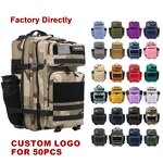 Tactical Backpack Manufacturer - Wholesale Custom 25L 45L Camo Hiking Bag
